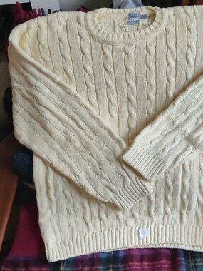 NWT Vintage Tony Lambert Design Group Men's Large Sweater Made In USA